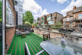 One Bed Apt Near Primrose Hill with Balcony